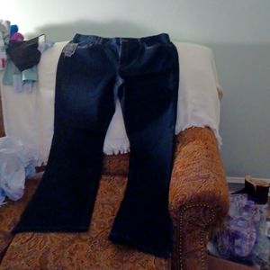 Brand new American living Taft flare jeans size 16